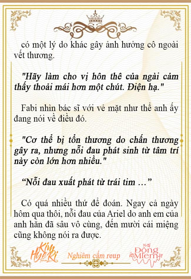 [novel 18+] ariel, thánh nữ dâm đãng chapter 46 18