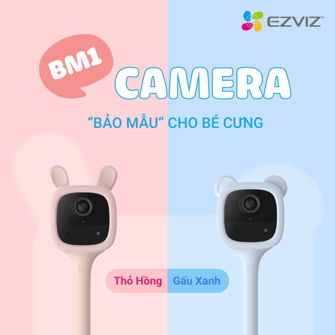 Camera Baby Trông Trẻ EZVIZ BM1 1080P