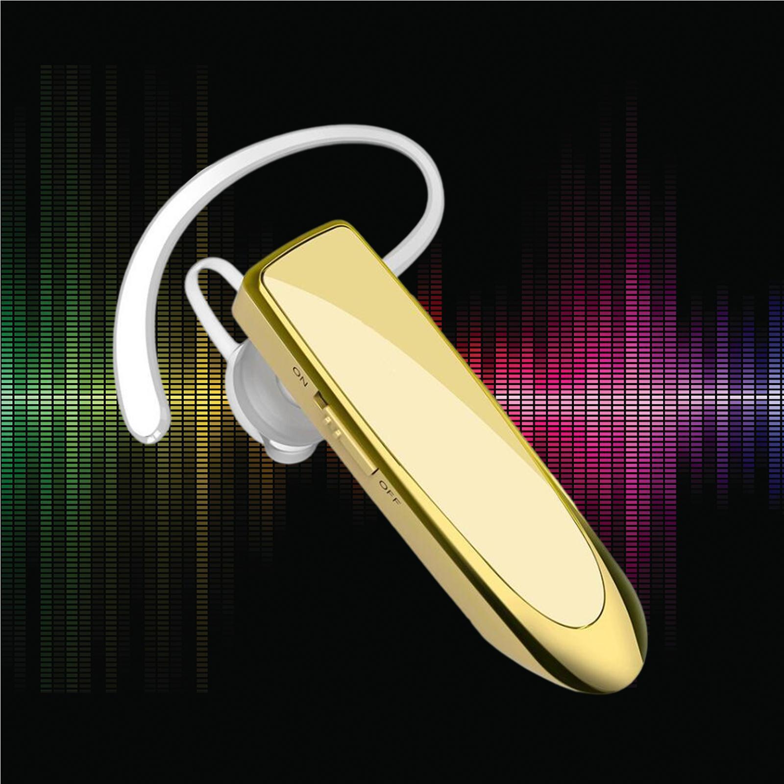 Bluetooth Headset Wireless Earpiece Business Workout Trucker Driving