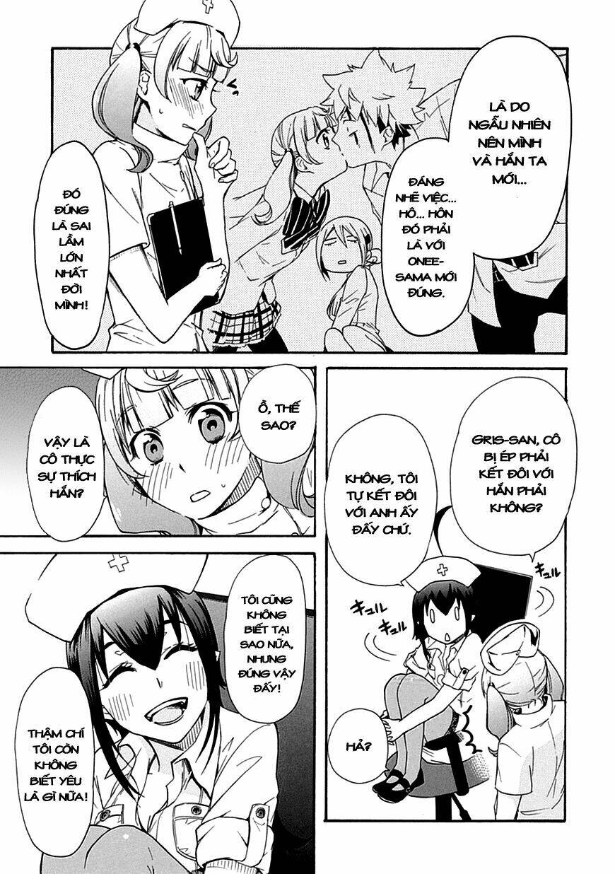 nụ hôn tử thần chapter 4 24