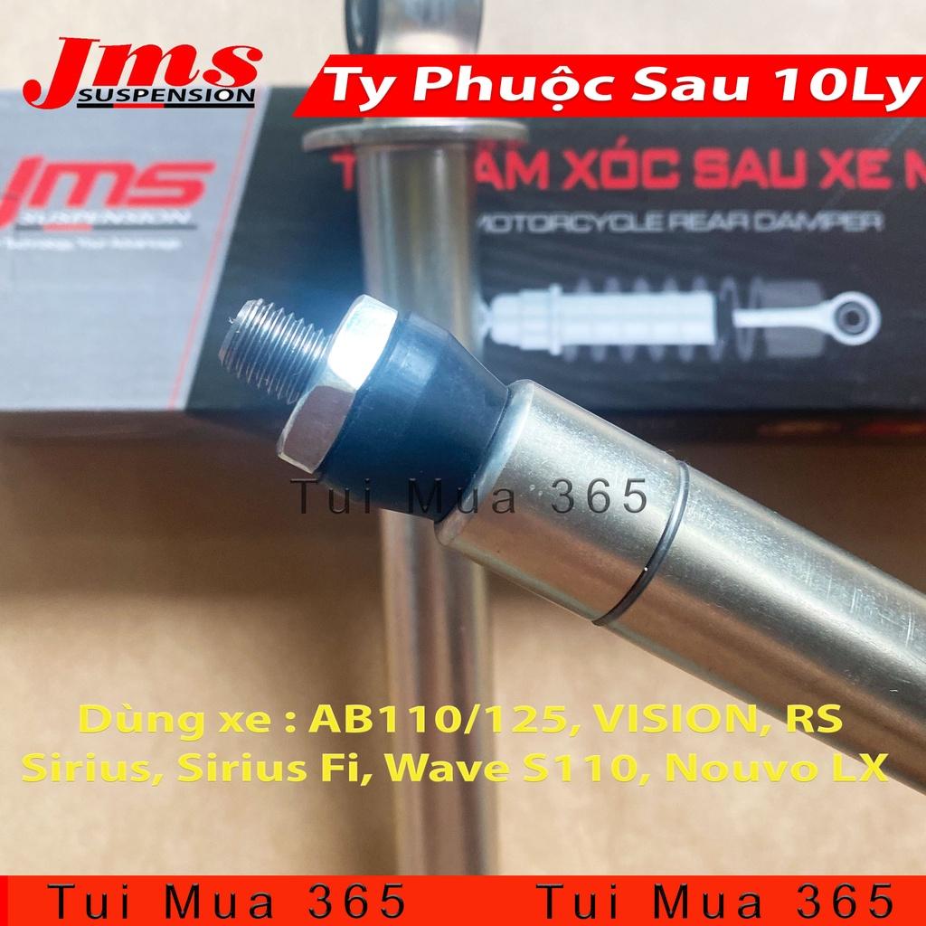 Ty phuộc sau JMS Việt Nhật các dòng xe, AB110, AB125, Wave S110, RS, Sirius, Sirius Fi, Nouvo LX