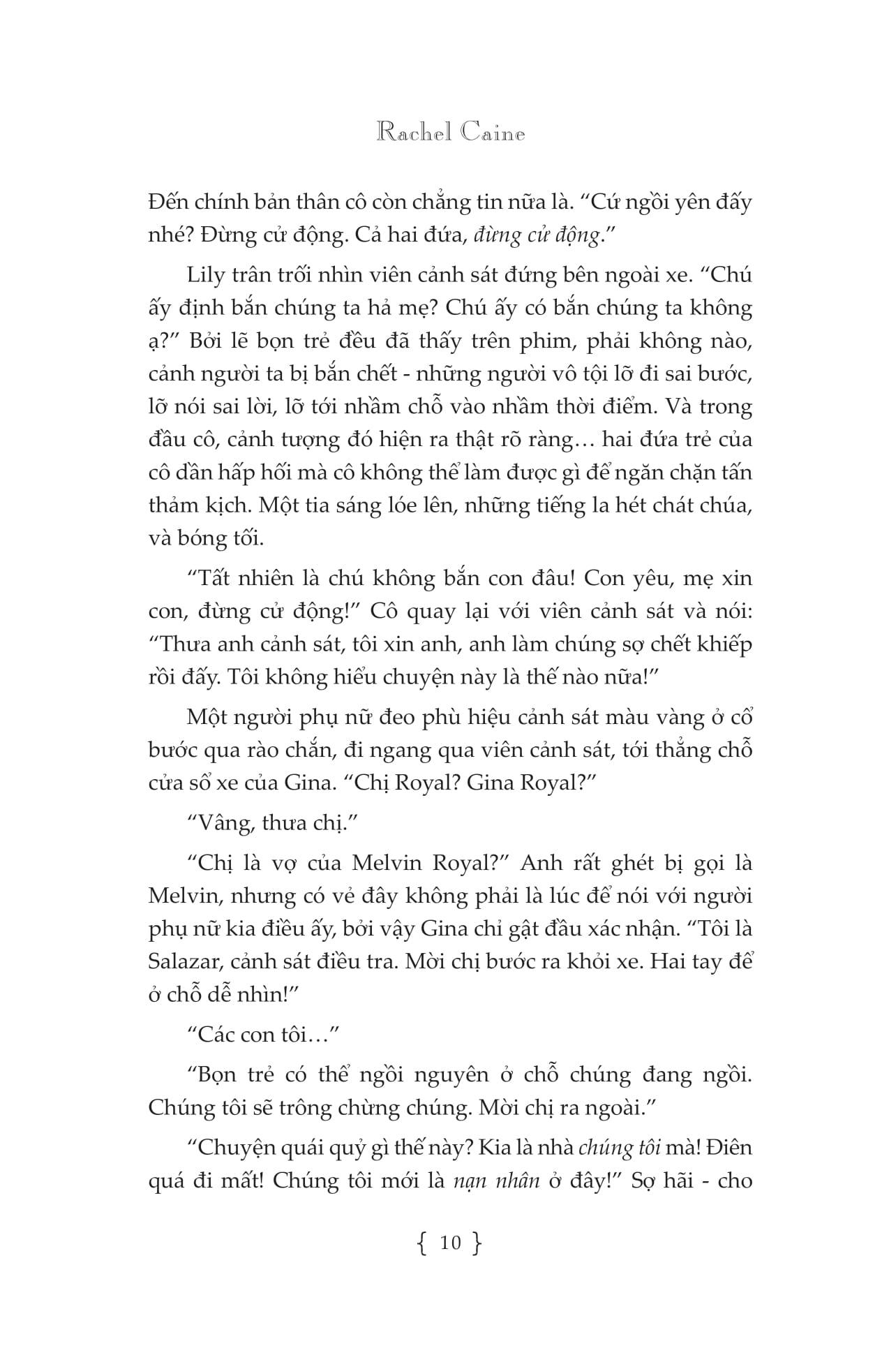 Sách Stillhouse - Ác Mộng Ven Hồ Stillhouse