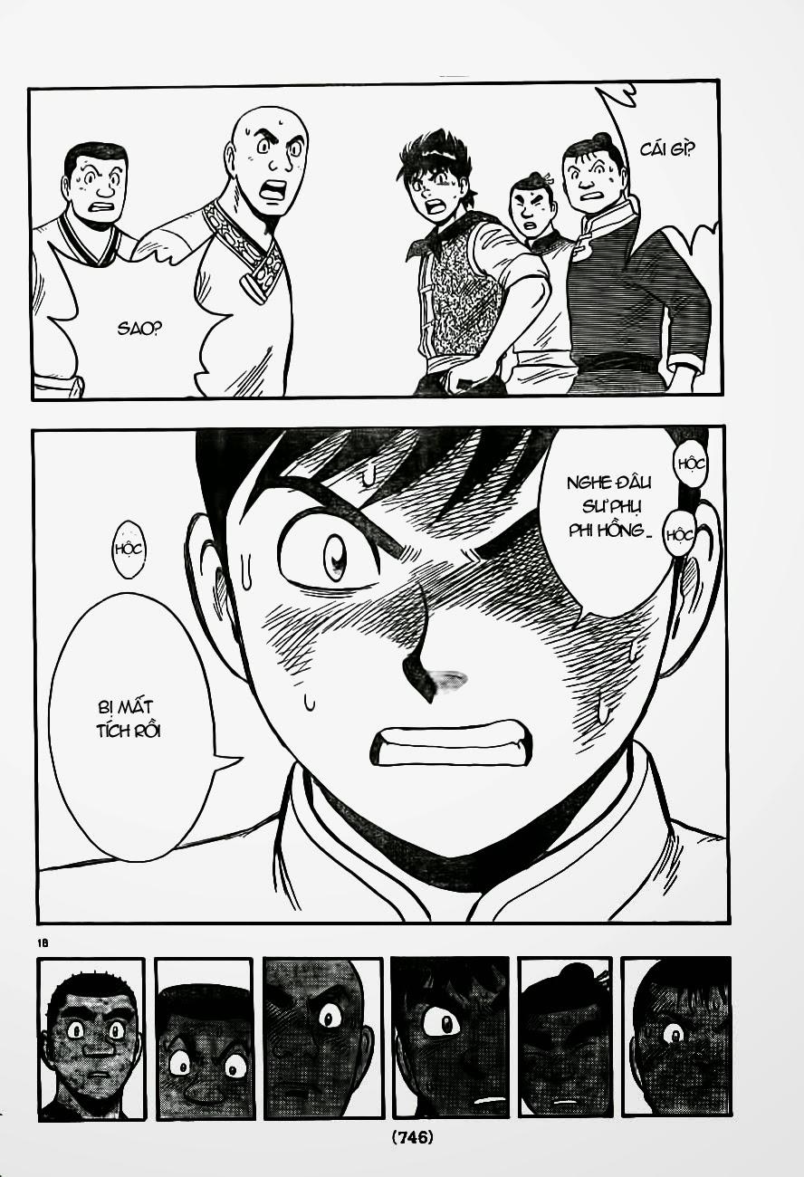 hoàng phi hồng phần 4 chapter 89 18
