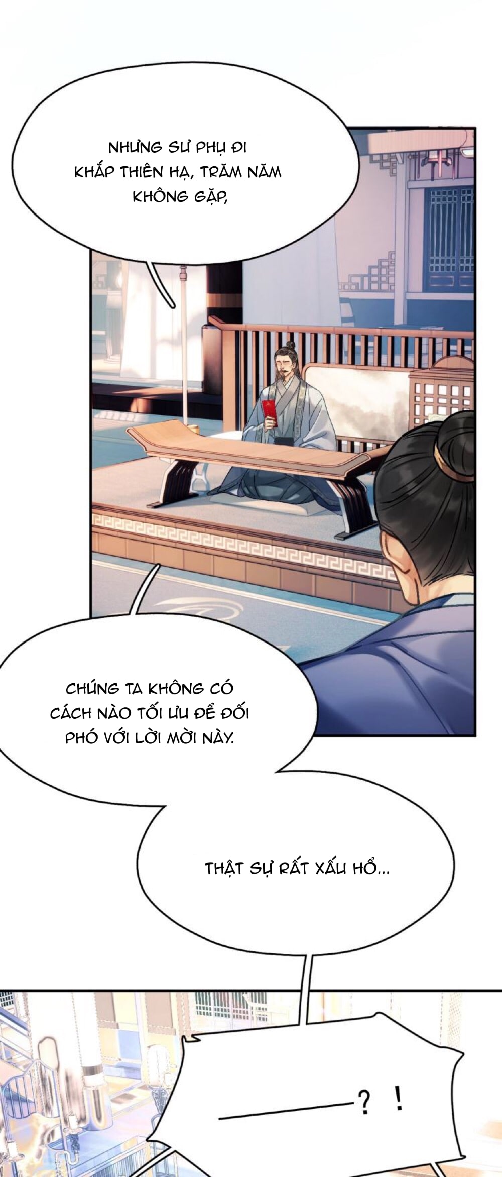 muốn phi thăng thì yêu đi chapter 1 16