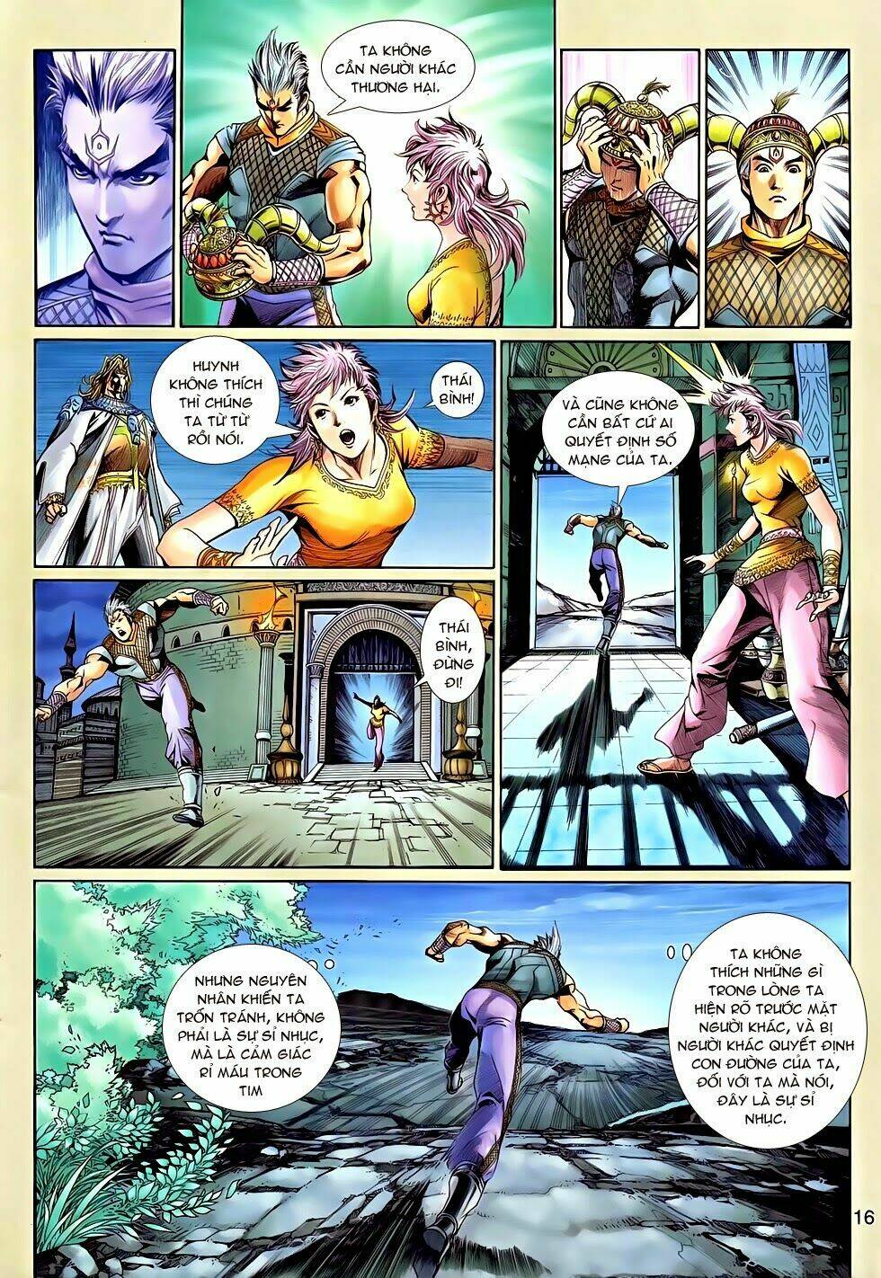 thần binh tiền truyện 2 - truyền thuyết bất diệt chapter 3 16