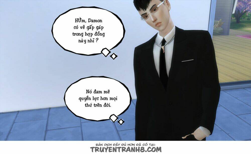 cô dâu giả mạo [truyện sims] chapter 9 55