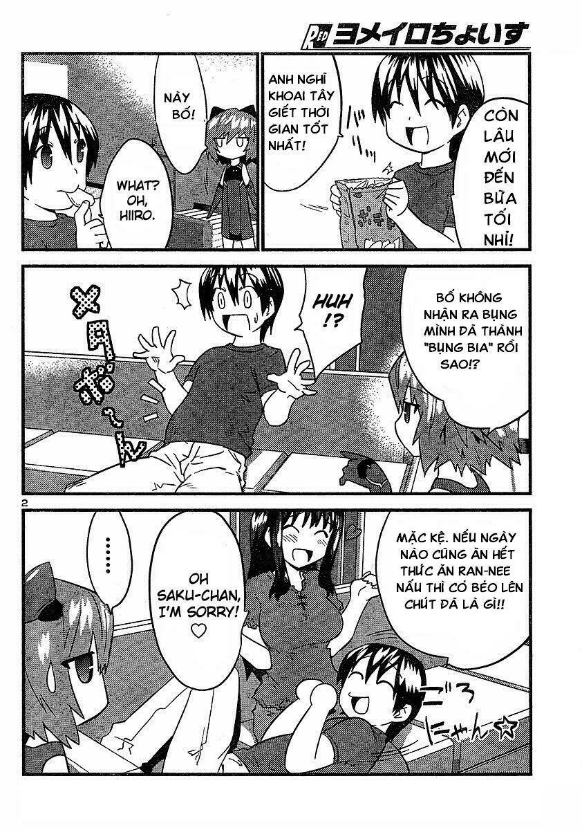 yomeiro choice chapter 15 4