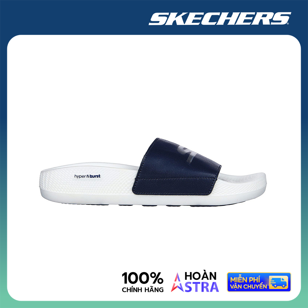 Skechers Nữ Dép Quai Ngang Hyper Slide - 140456-NVY - NAVY - 7