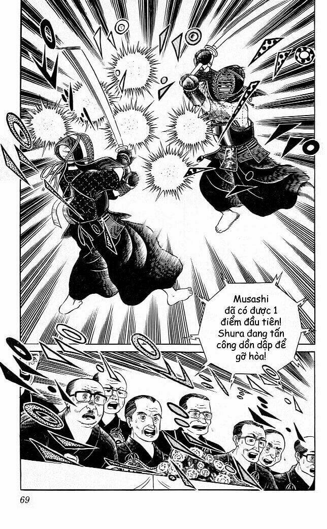 kiếm sĩ musashi chapter 84 9