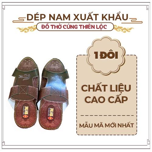 Giày Dép Nam Giấy Cao Cấp Xuất Khẩu Hàng Mã Đồ Thờ Cúng Thiên Lộc