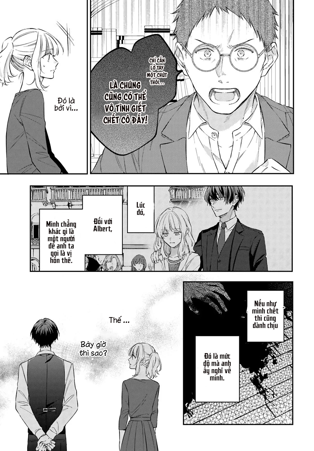 lòng trung thành ngọt ngào dành cho gia đình lorenzi chapter 10.4 6