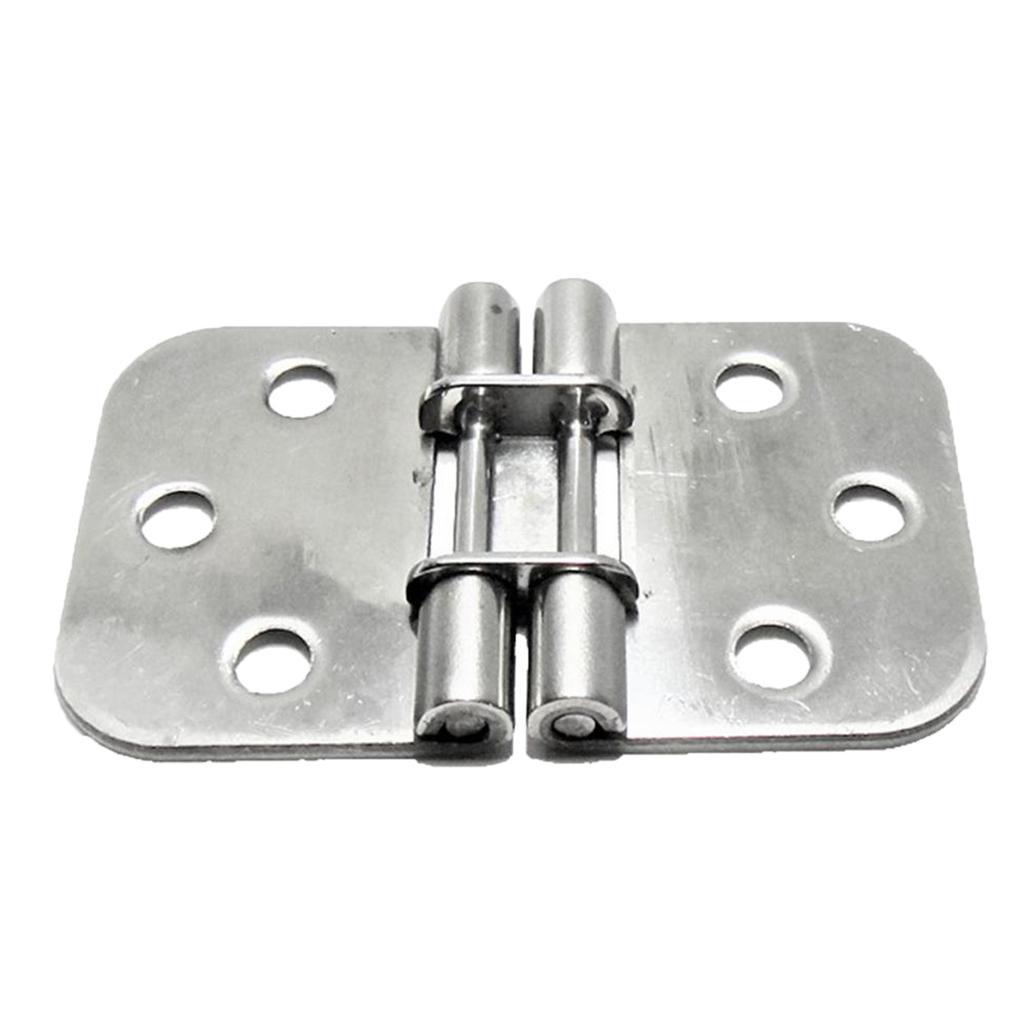 316 Marine Grade Stainless Steel Boat Cabin Door Hinge 70 x 42mm