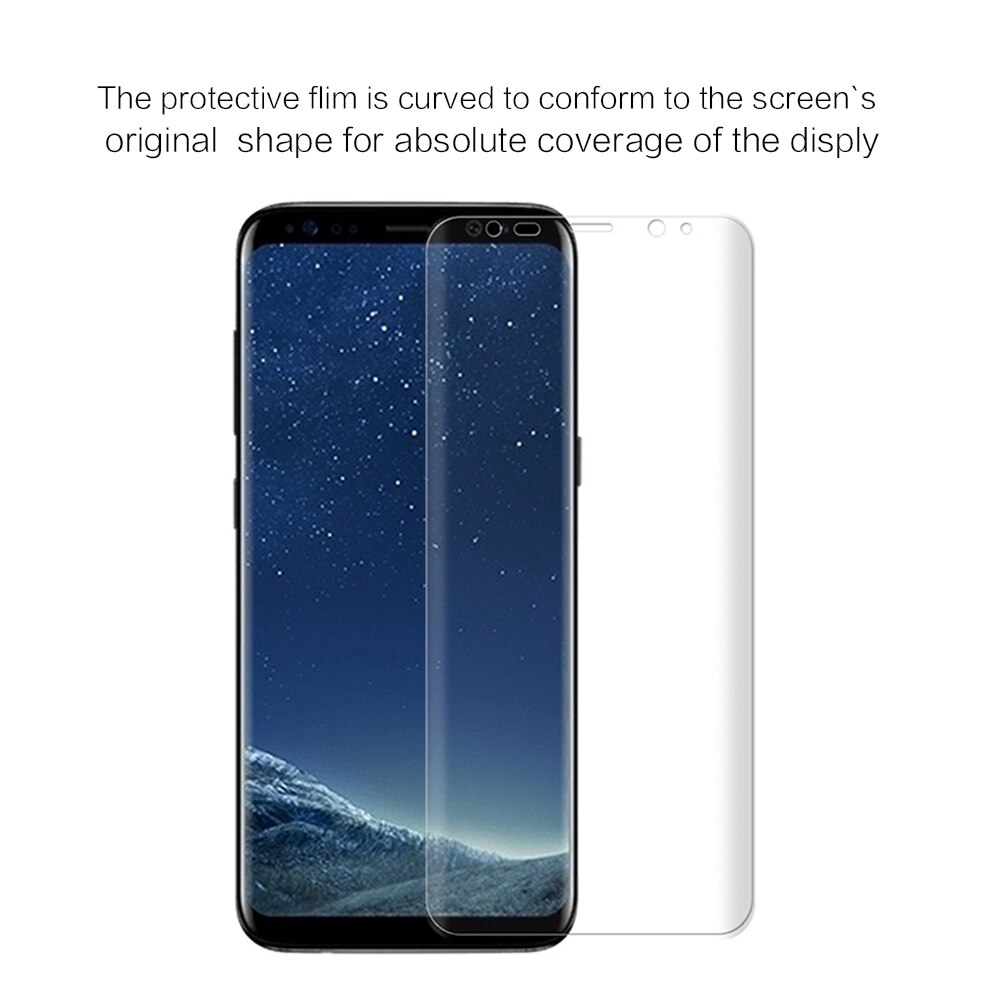 Miếng dán màn hình chống trầy cho Samsung Galaxy S9 Plus hiệu vMax - hàng chính hãng