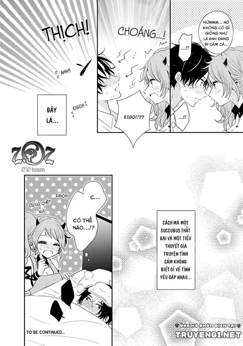cô nàng succubus muốn tìm kiếm tình yêu chapter 1 32