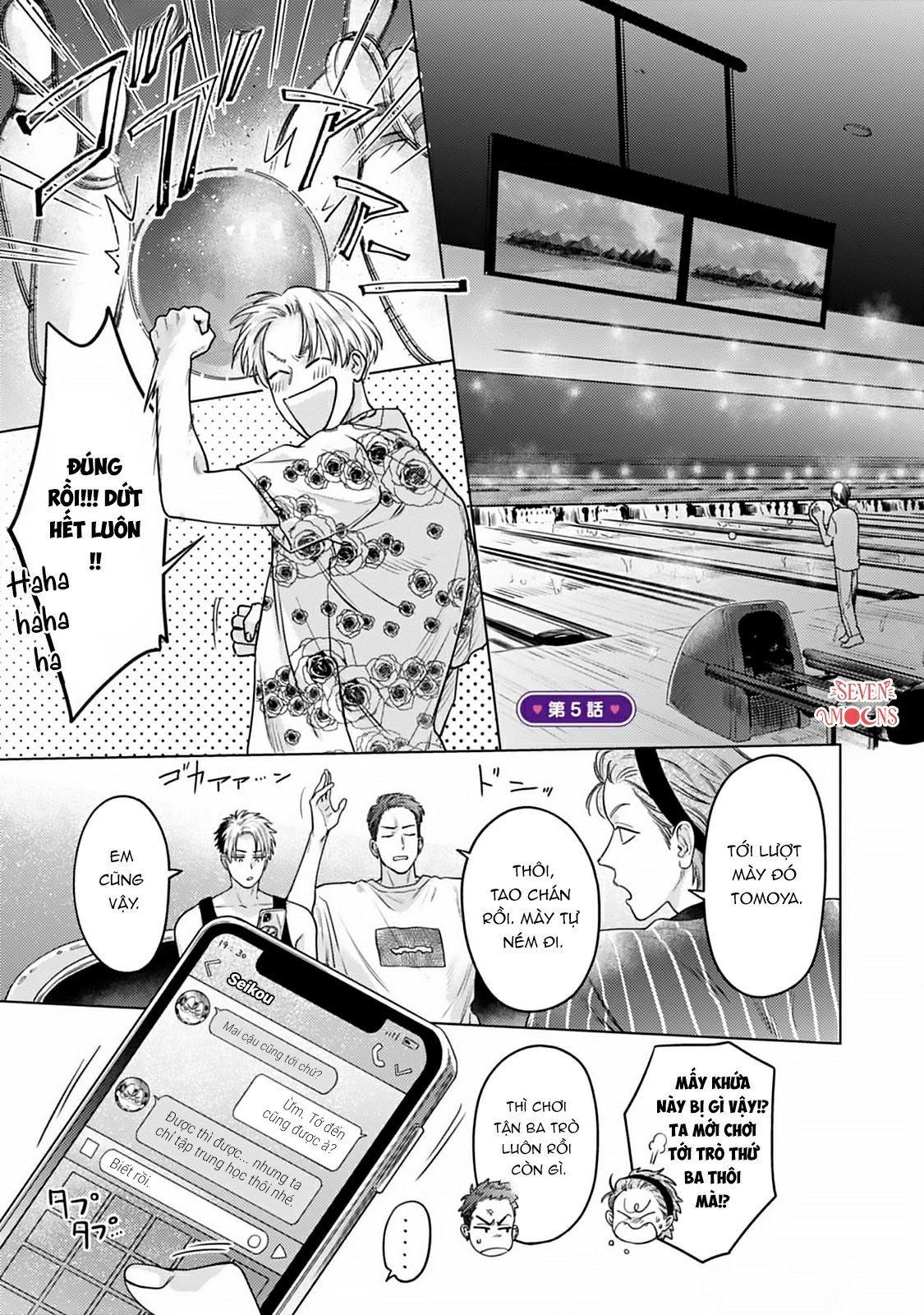 kagami cô đơn muốn được nuông chiều chapter 5 1