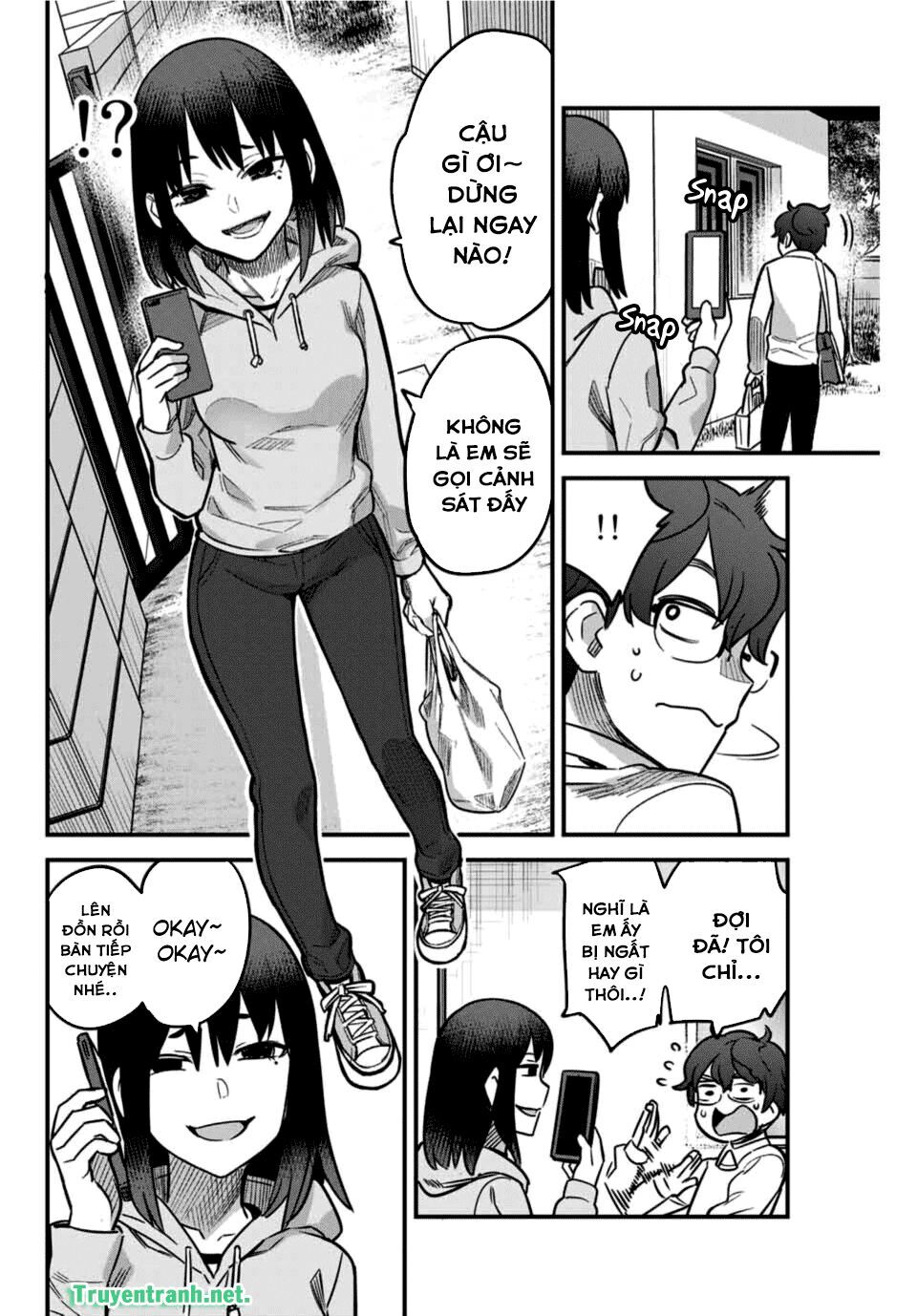 please don bully me - nagatoro-san chapter 63 12