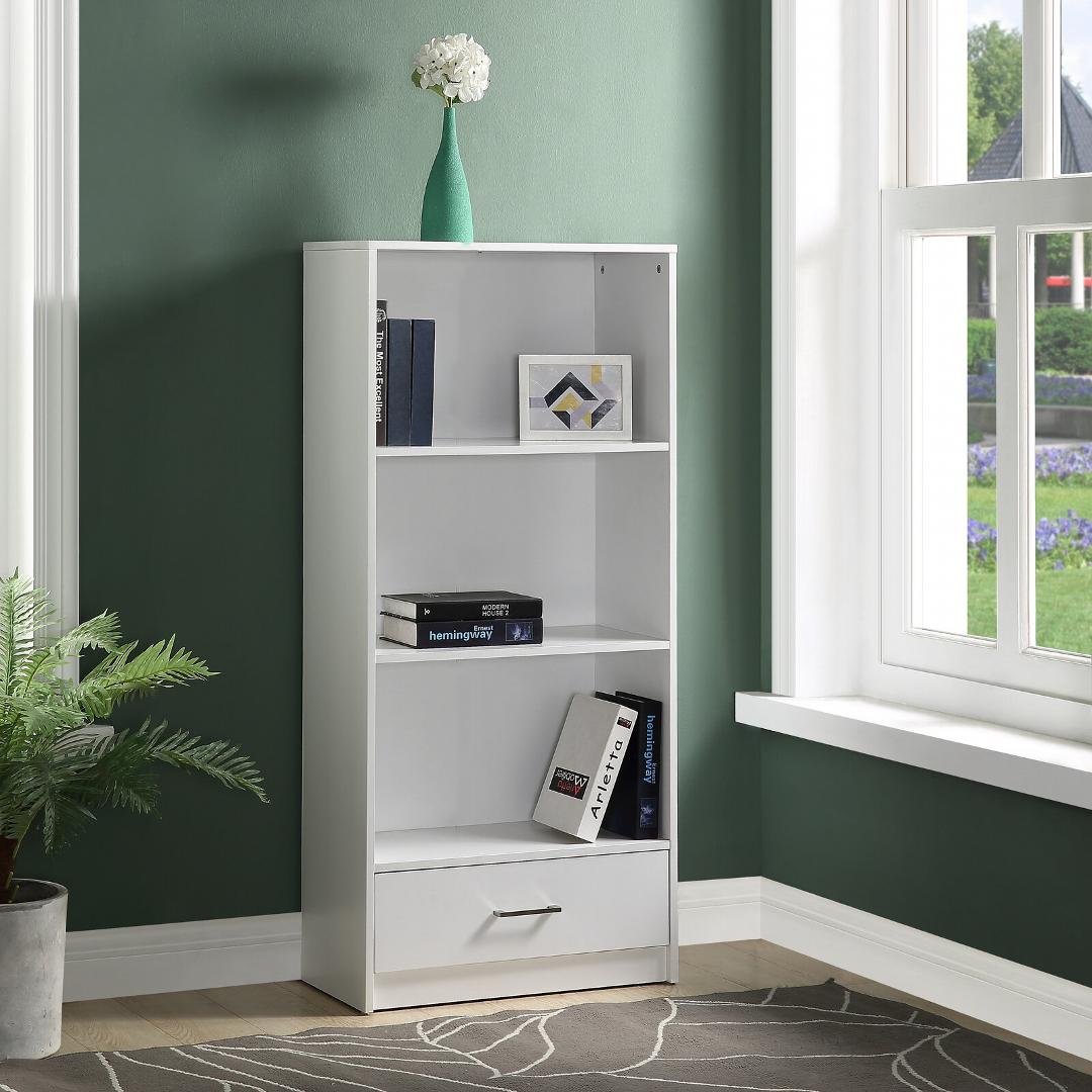 Giá sách gỗ công nghiệp thiết kế đẹp SMLIFE Bodcat
