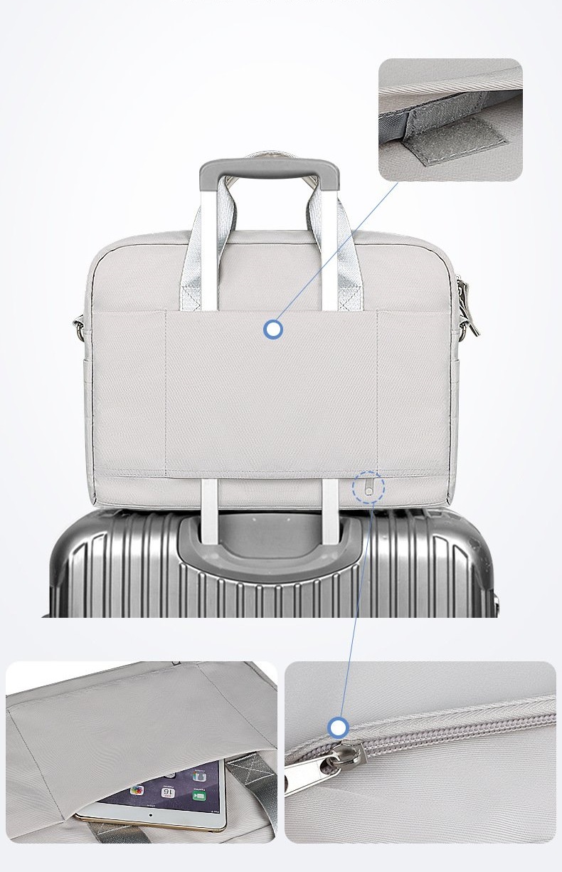 Túi đựng laptop, cặp laptop chống sốc 13- 14 -15.6 inch chống thấm nước, lót nhung + mút bảo vệ máy tối đa