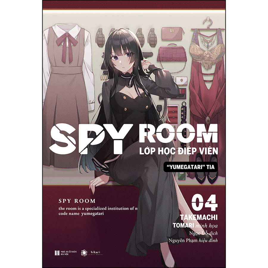 Spy Room – Lớp Học Điệp Viên 4