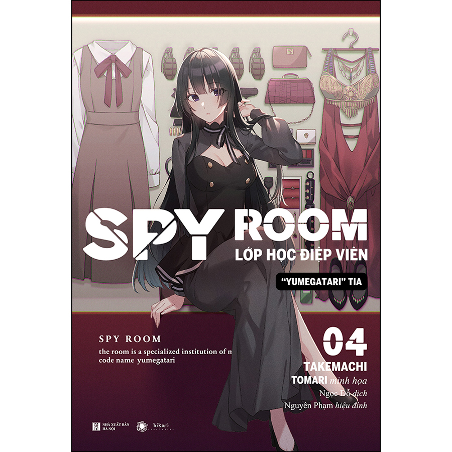 Combo Thám Tử Đã Chết X Spy Room 4