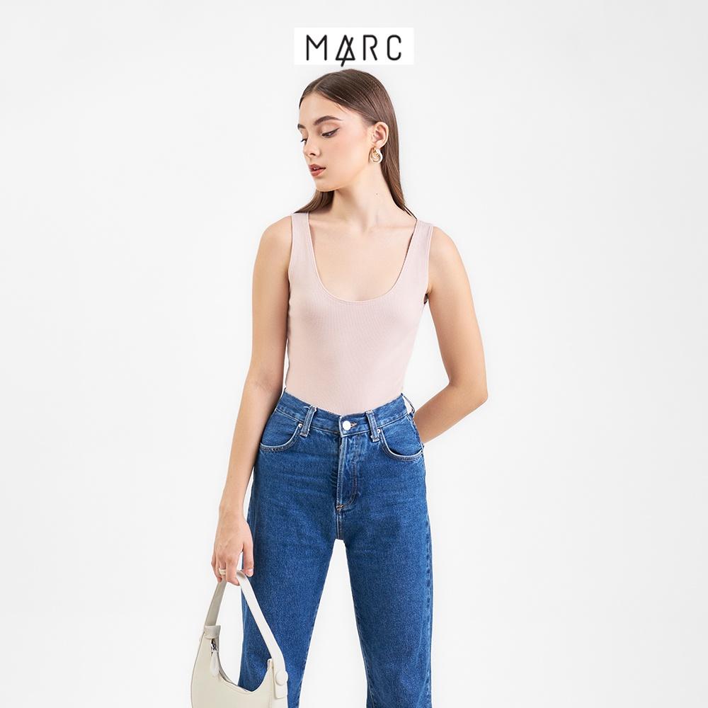 Áo thun gân ba lỗ nữ MARC FASHION CBVH051722