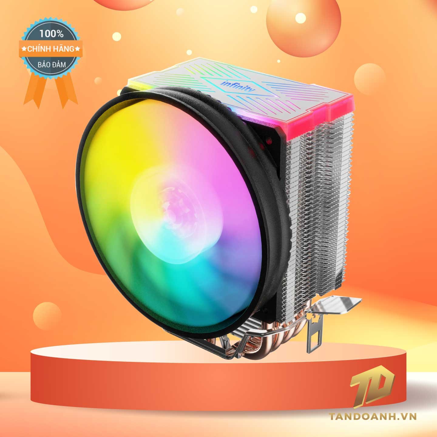 Infinity Saido ARGB – High Performance CPU Cooler_ HÀNG CHÍNH HÃNG