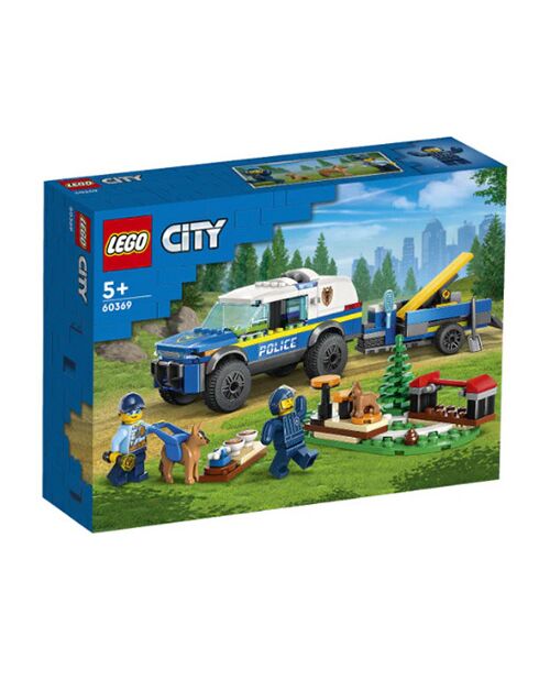 Lego Xe Huấn Luyện Cảnh Khuyển