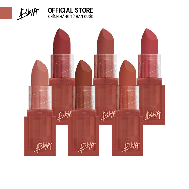 Son lì Bbia Last Powder Lipstick 3.5g ( 6 màu )