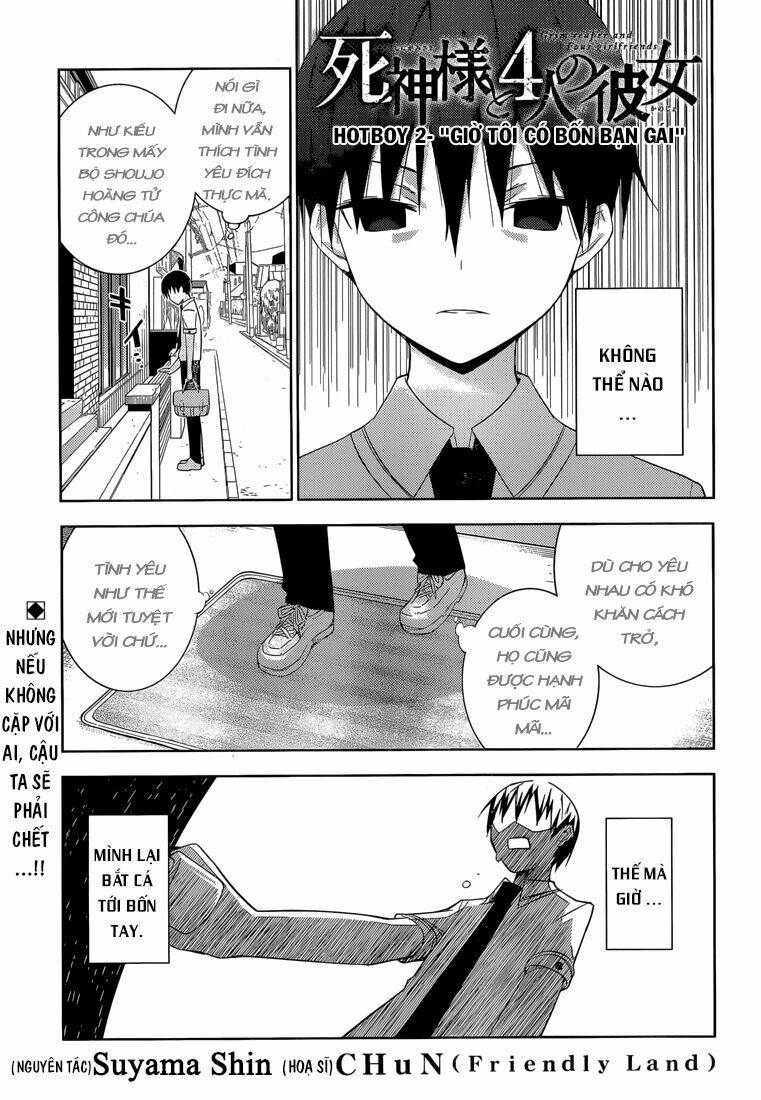 thần chết và 4 cô bạn gái chapter 2 2