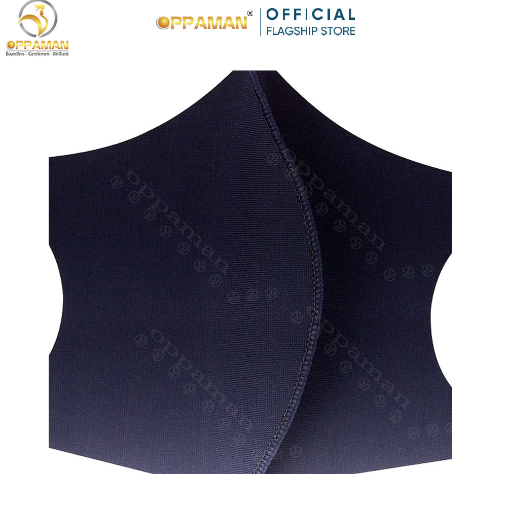 Khẩu trang vải nam nữ oppaman thun poly 2 da chống nắng OKT10- Lố 5