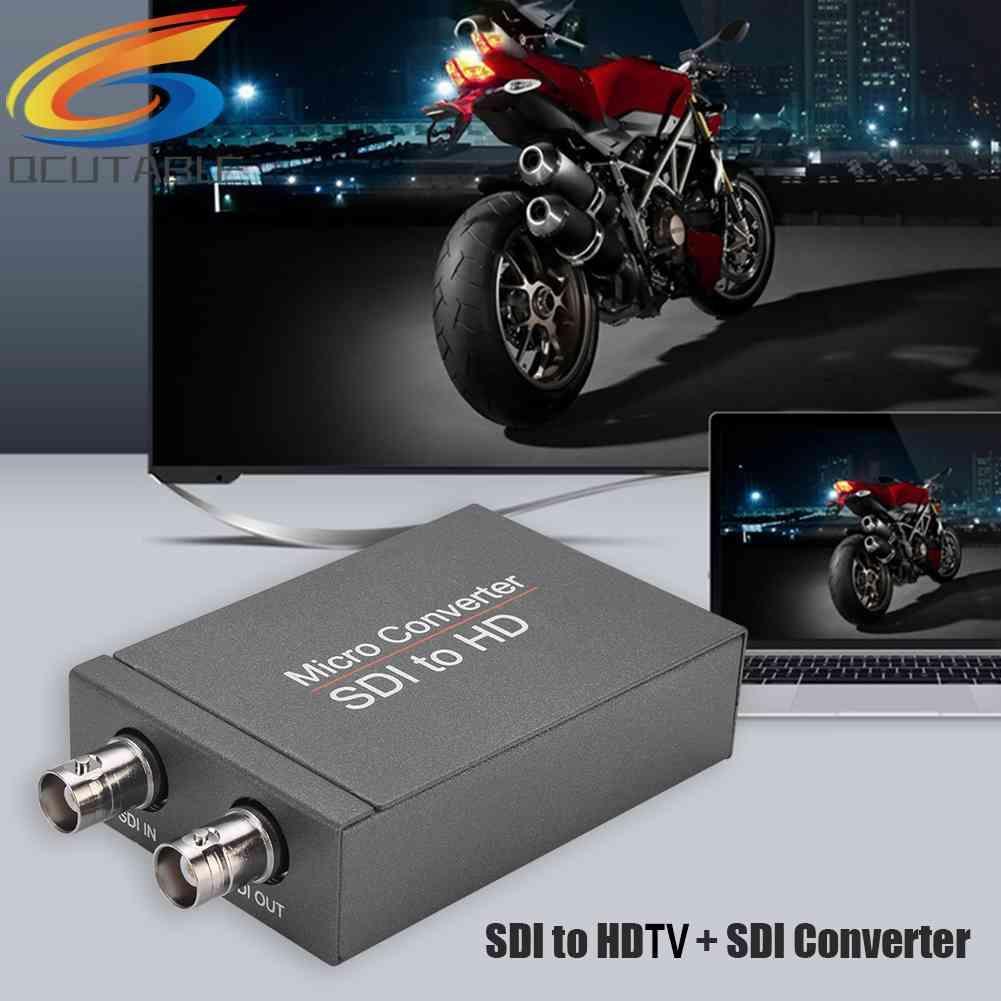 Bộ ChuyểN ĐổI Âm Thanh Tự ĐộNg HD 3G SDI Sang HDMI-compatible BNC Sang HDMI-Compat