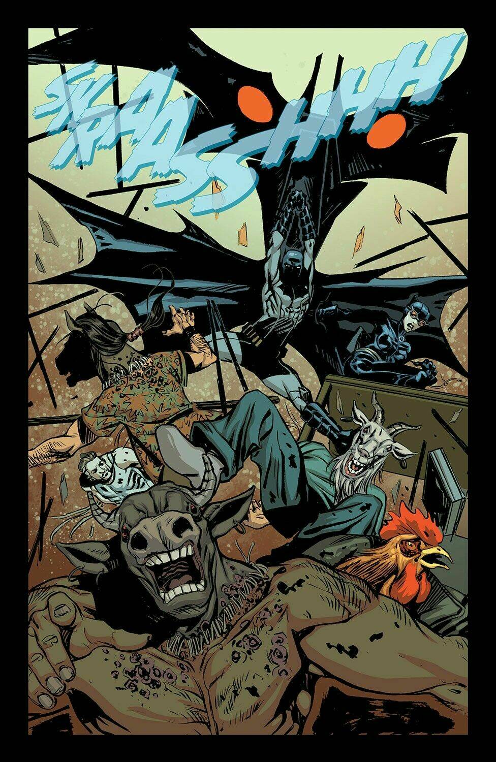 Batman Eternal chapter 10 14