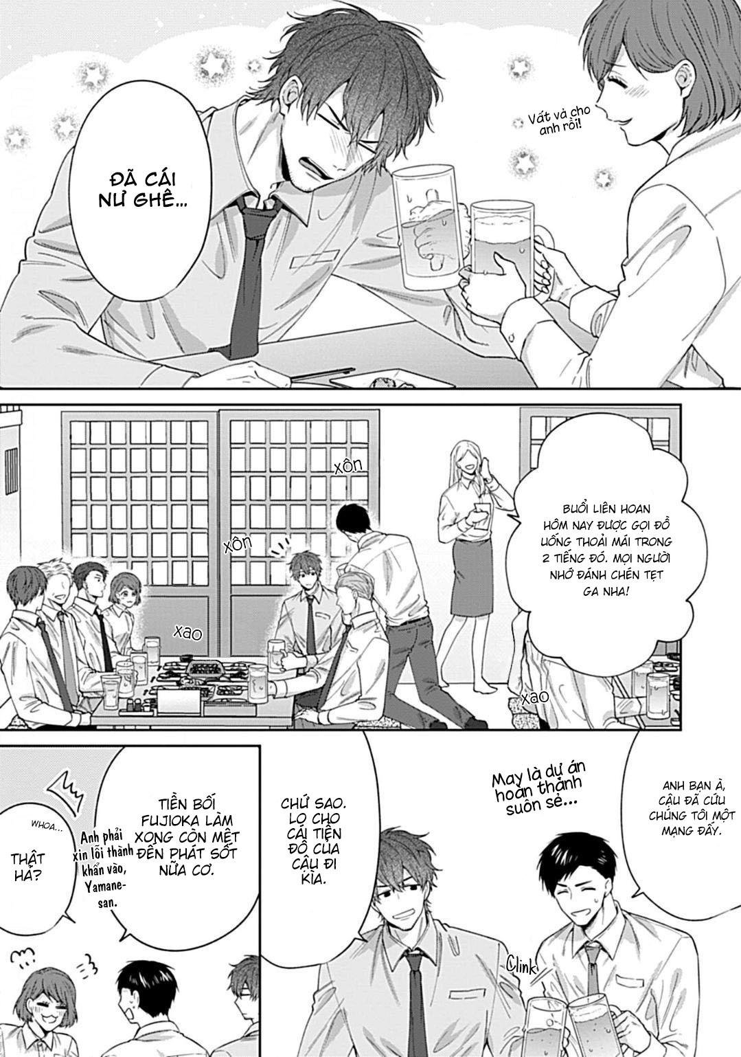 bạn trai quỷ quyệt chapter 3 9