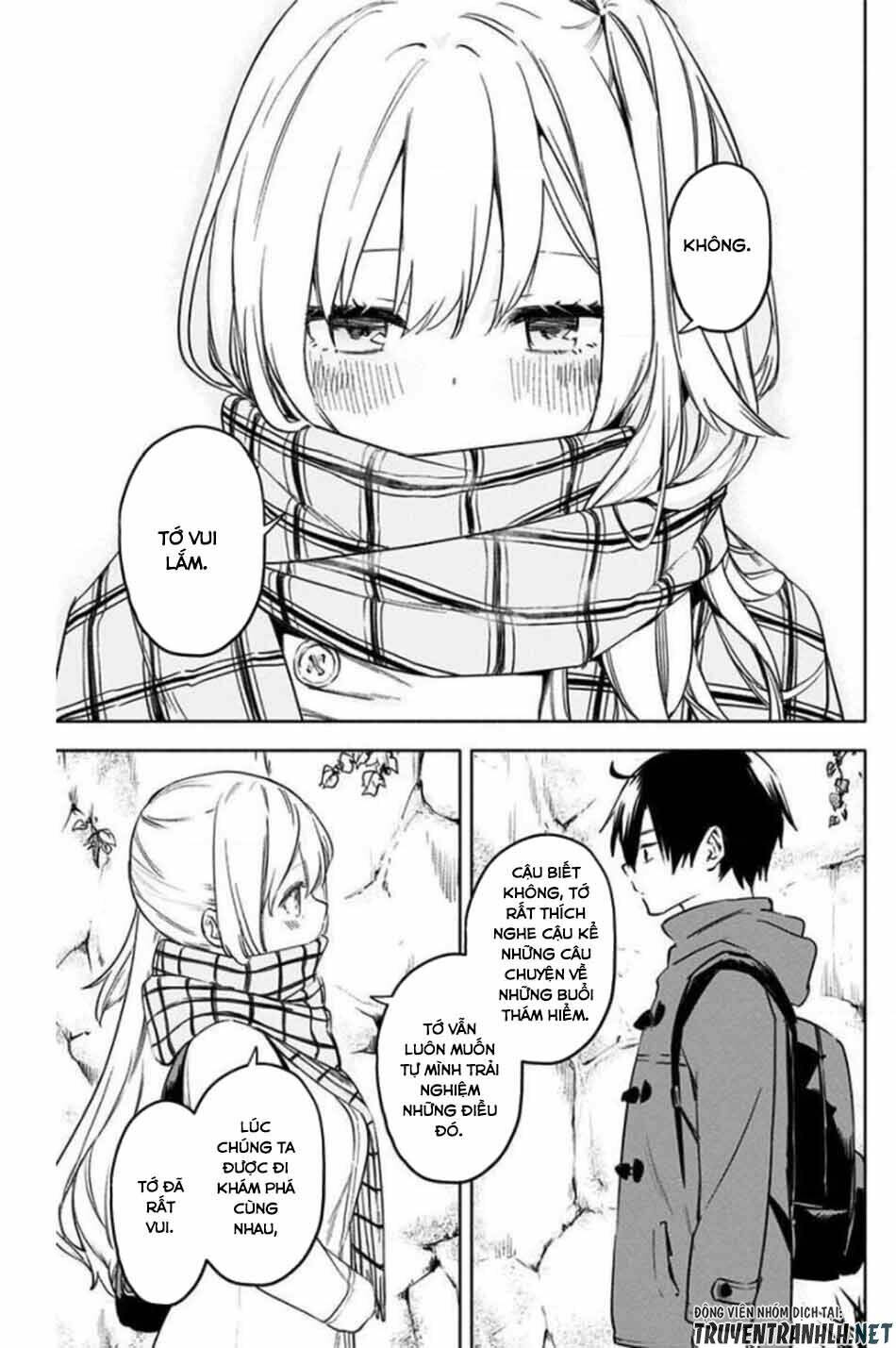 saguri-chan tankentai chapter 35 14