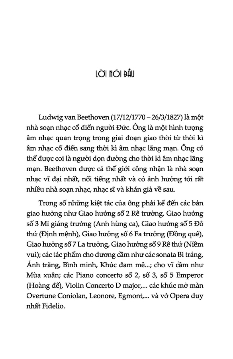 Kể Chuyện Cuộc Đời Các Thiên Tài: Beethoven - Nhà Soạn Nhạc Cổ Điển Vĩ Đại Thế Giới (TV)