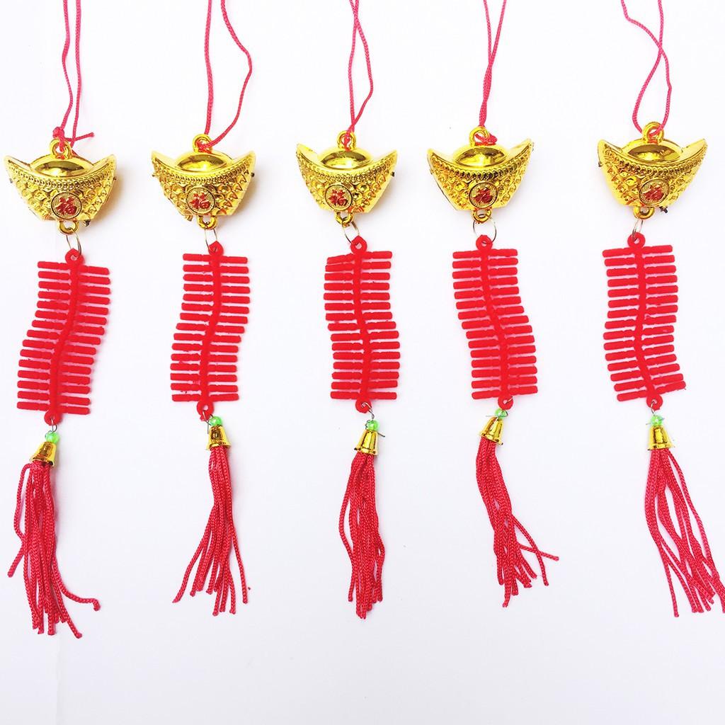 Combo trang trí tết 10 Dây treo, liễn trang trí Tết 2021