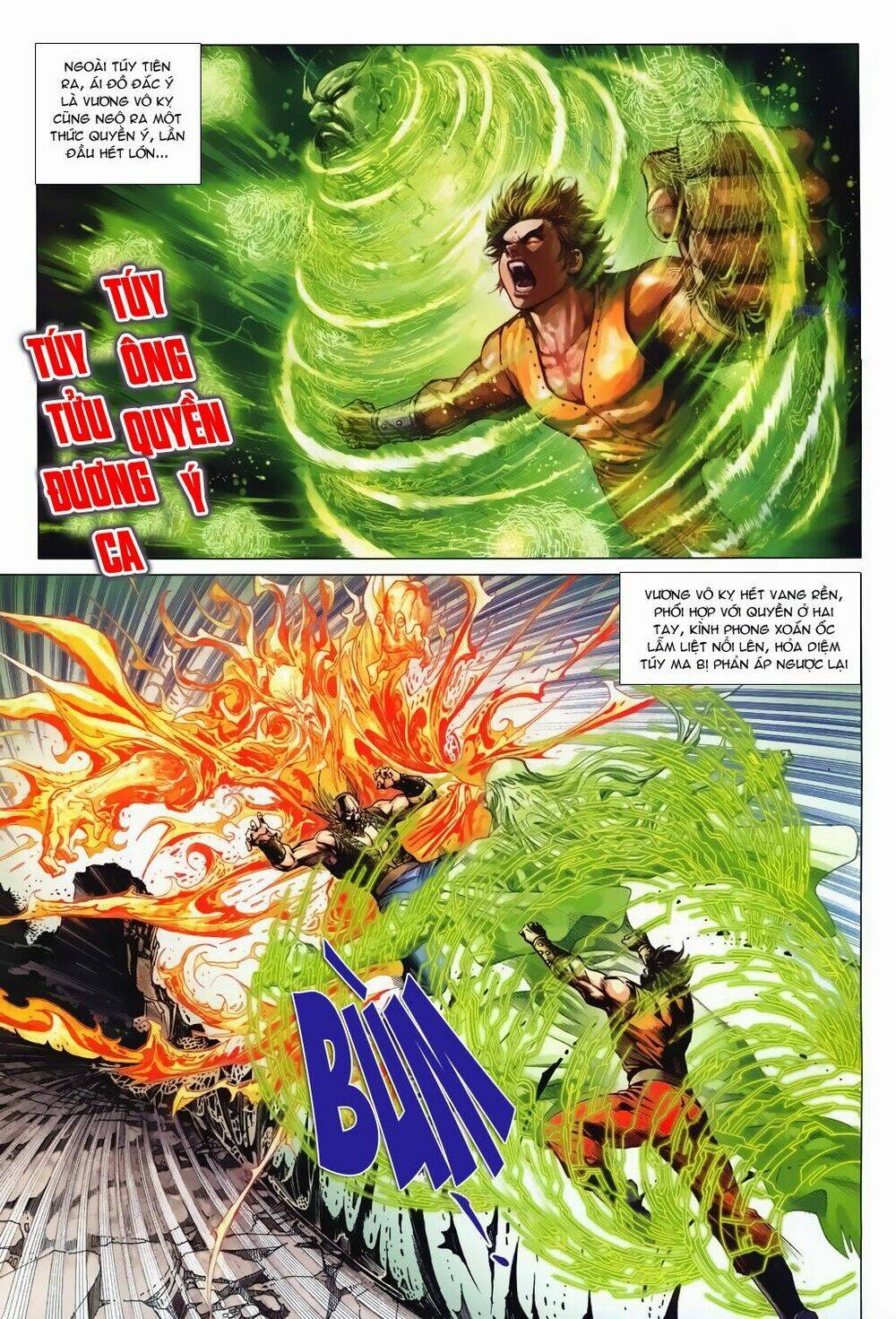 tuý quyền - hoàng ngọc lang chapter 14 4