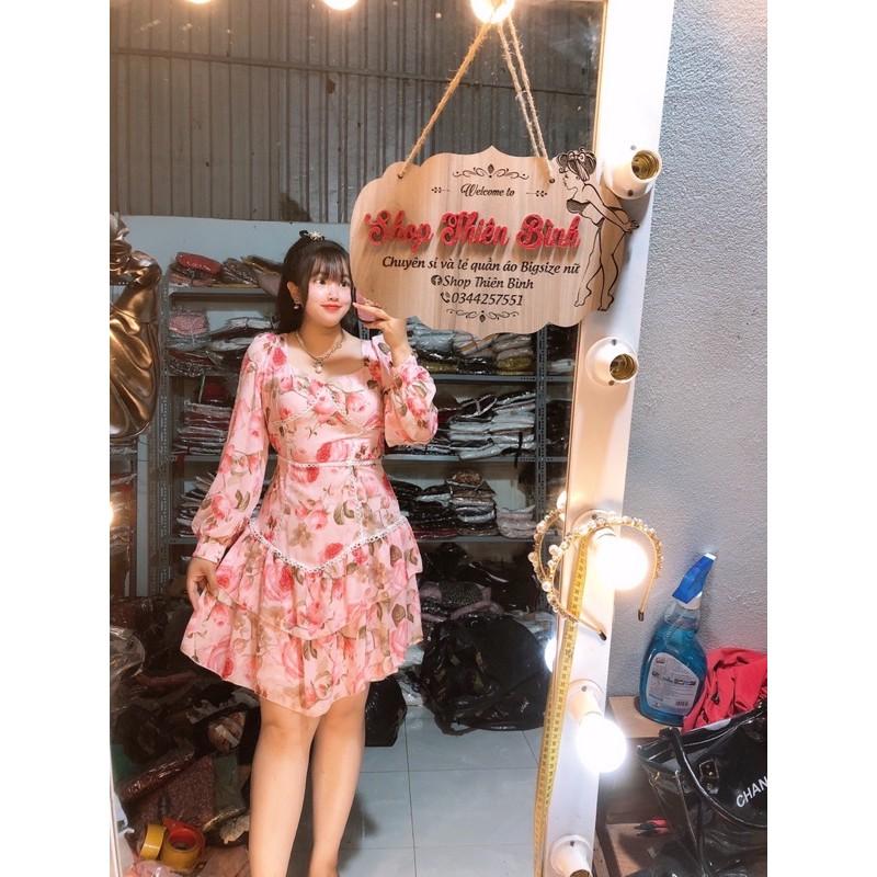 ĐẦM HOA VIỀN REN BIGSIZE