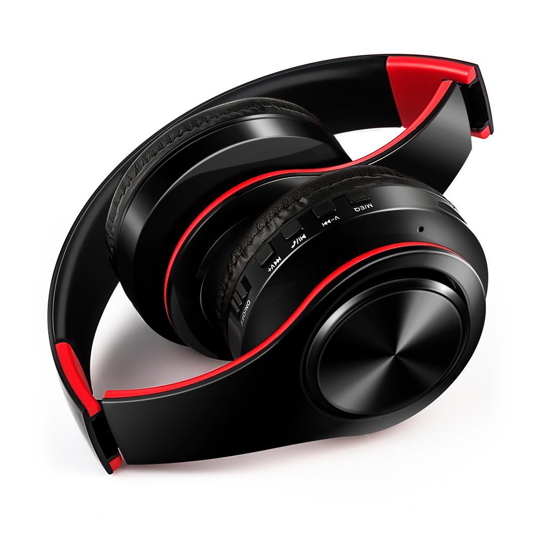 Tai Nghe Bluetooth Tai Nghe Tai Nghe Chụp Tai Không Dây Tai Nghe Âm Thanh Nổi Gấp Gọn Tai Nghe Thể Thao Tai Nghe Micro Handfree MP3 Người Chơi