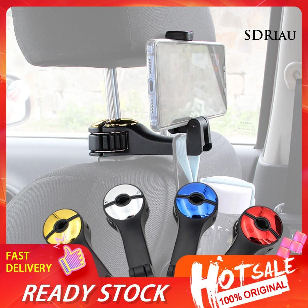 Móc Nhựa Treo Đồ Sau Ghế Xe Hơi