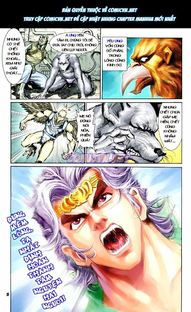 thần binh huyền kỳ i chapter 21 9