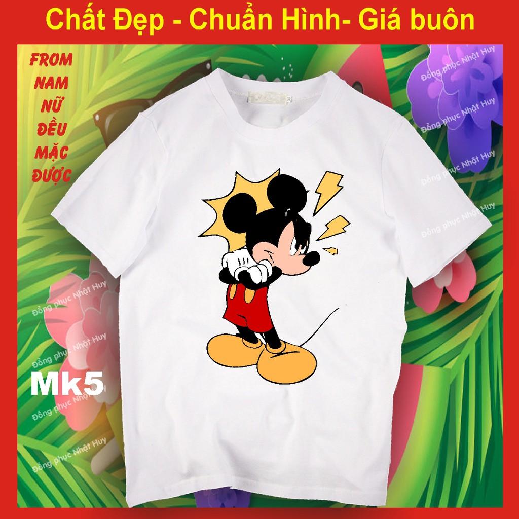 Áo thun Mickey MK2,phông, chất đẹp