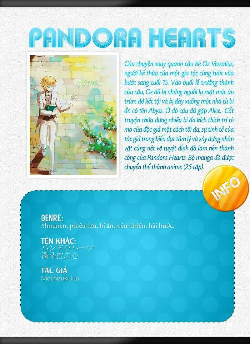 unbirthday - pandora hearts online magazine chapter 1 7