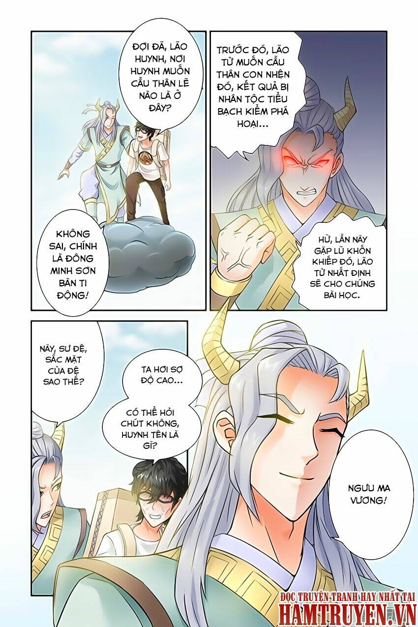trạch yêu ký chapter 24 8