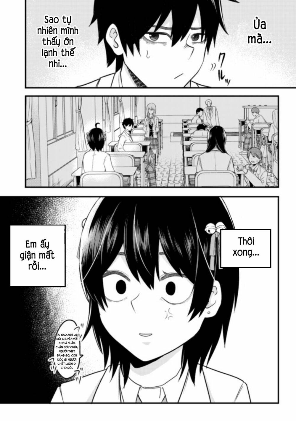 my stepsister who says go die go die to me everyday, tries to hypnotize me to fall for her chapter 4 7