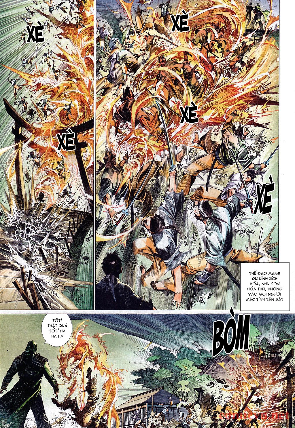 phong vân chapter 548 27