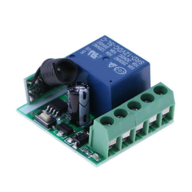 BỘ REMOTE TỪ XA 12VDC 315MHZ