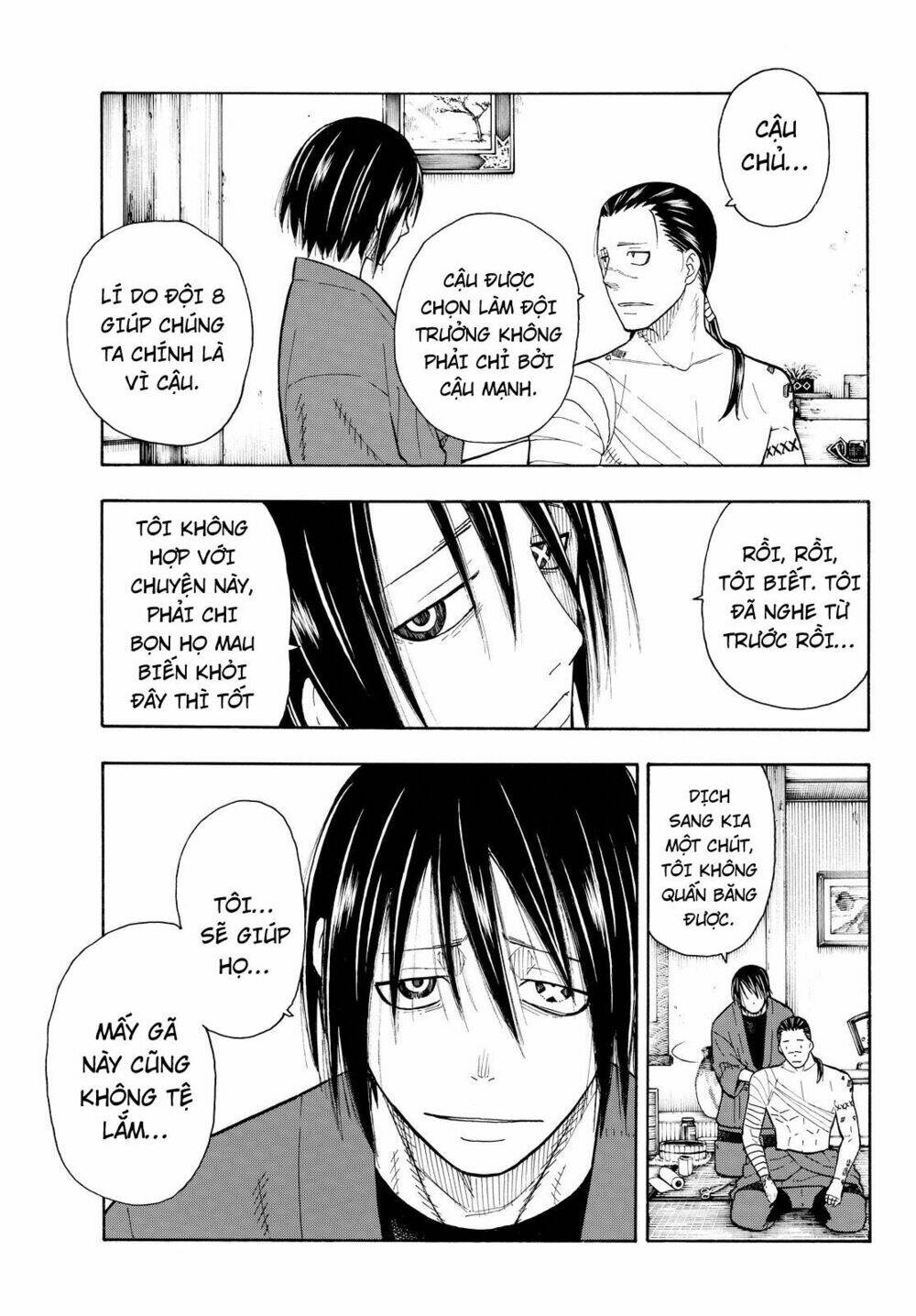 biệt đội lính cứu hỏa chapter 40 15