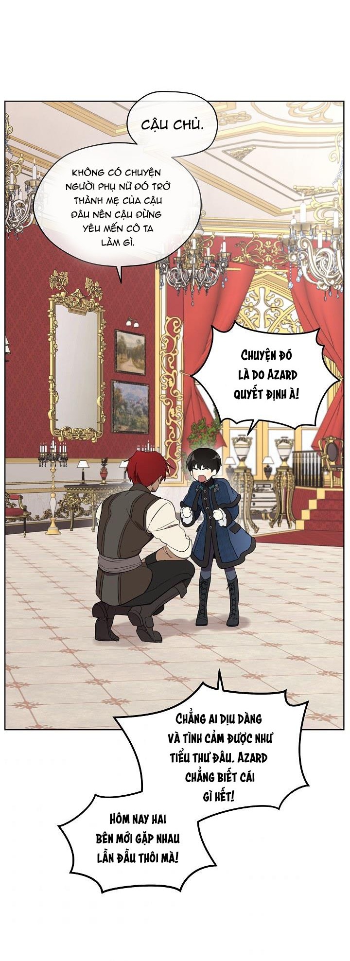 tôi là mẹ kế của nam chính chapter 58.1 43