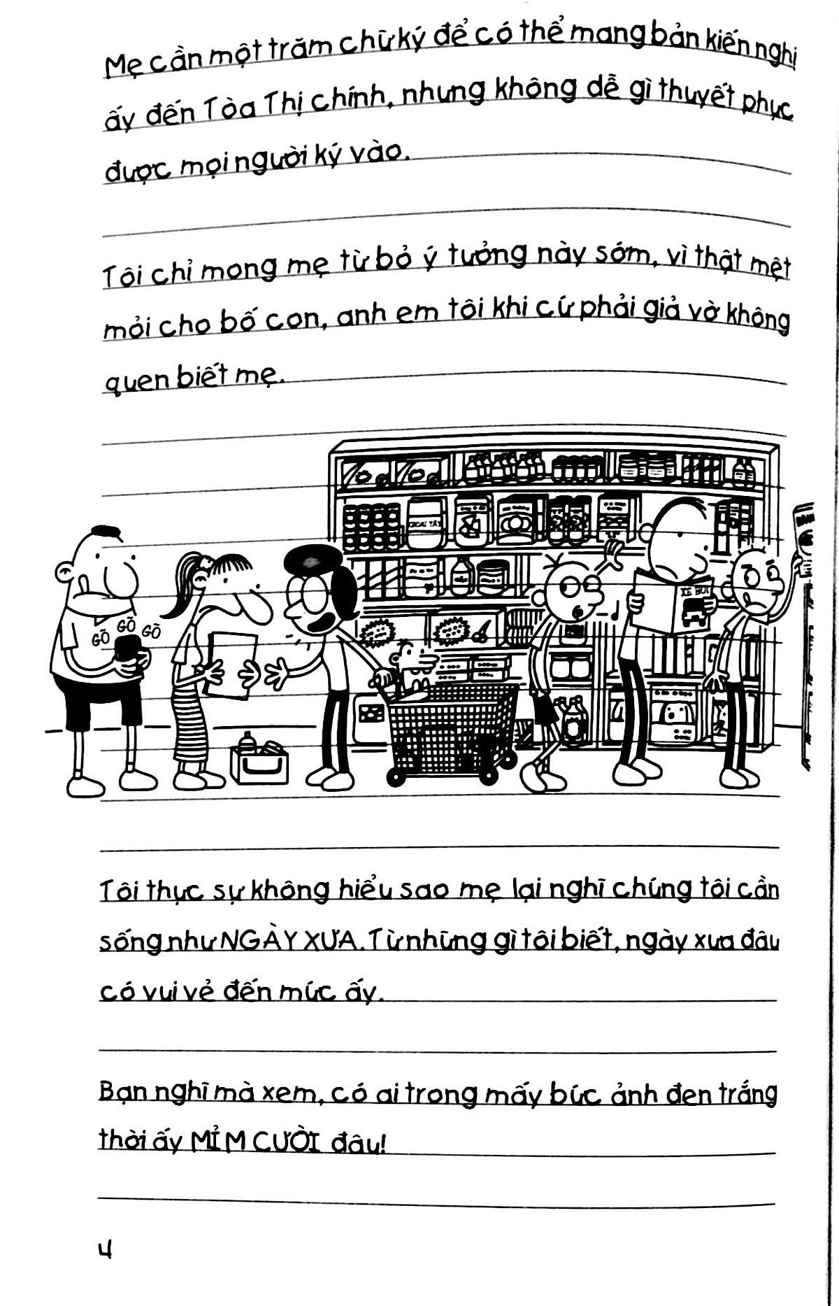 Nhật Ký Chú Bé Nhút Nhát - Tập 10: Những Ngày Xưa Cũ (Tái Bản)